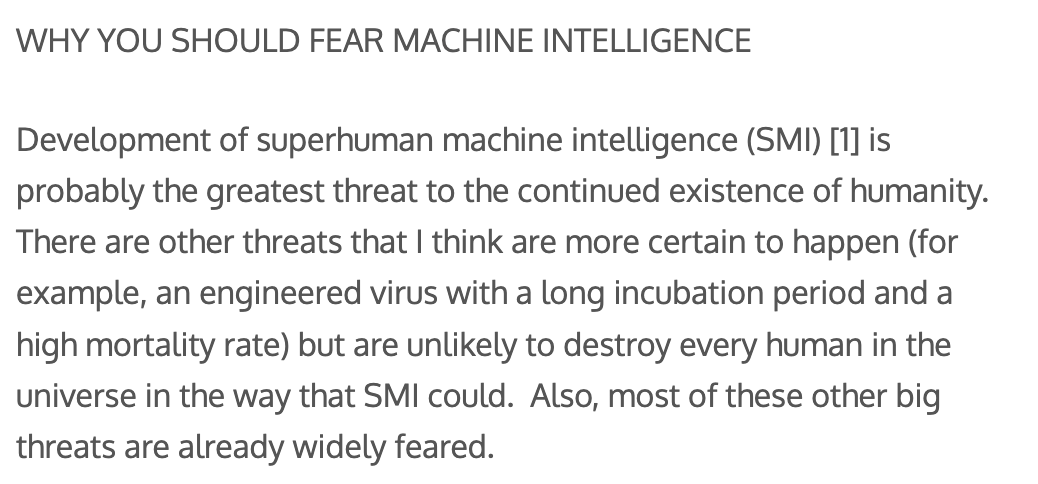 sam-altman-2015-blog | 動區動趨-最具影響力的區塊鏈新聞媒體 Sam Altman 2015 年博客截圖