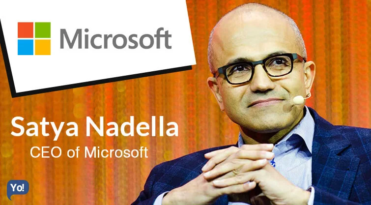 satya-nadella-microsoft | 動區動趨-最具影響力的區塊鏈新聞媒體 Satya Nadella 與微軟