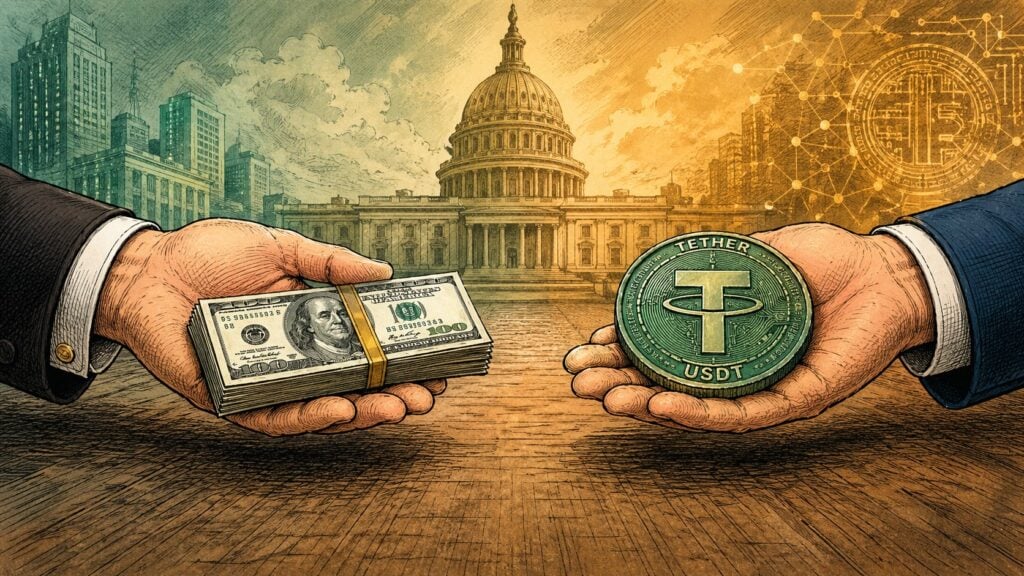 温宏駿穩定幣新金融系列-14》穩定幣網路即將成為新金融業的核心底層？