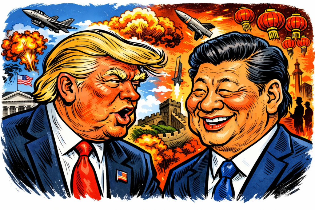 美伊戰爭僵持》學者：川習會 5 月恐破局、Polymarket 數據怎麼說