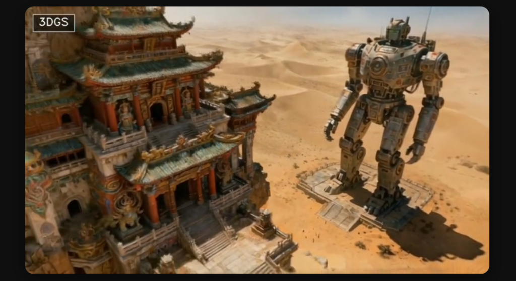 Nvidia 發布 Lyra 2.0：一張圖生成可探索 3D 世界，破解空間失憶與時序漂移 訓練世界模型