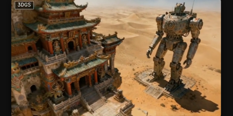 Nvidia 發布 Lyra 2.0：一張圖生成可探索 3D 世界，破解空間失憶與時序漂移 訓練世界模型