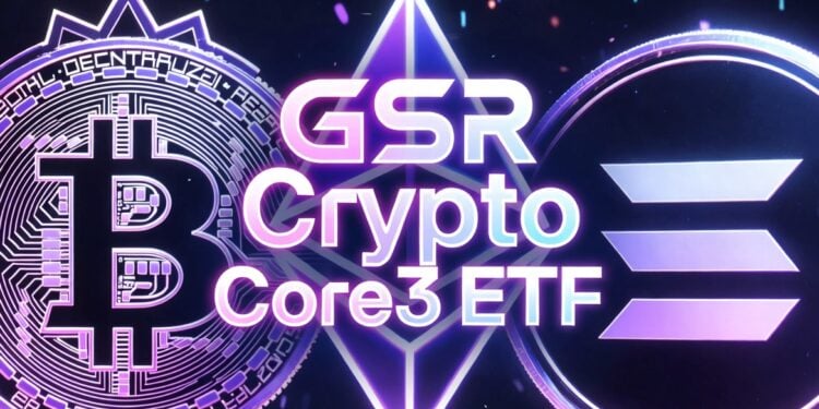 造市商巨頭 GSR 推出首檔主動型多幣種加密 ETF「BESO」：追蹤 BTC、ETH、SOL 並含質押收益