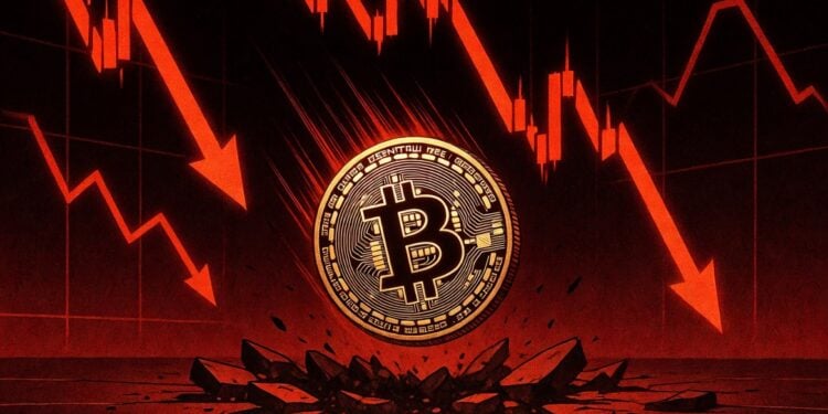 下载 | 動區動趨-最具影響力的區塊鏈新聞媒體 比特幣跌破 7.4 萬、以太坊失守 2300 美元!全網爆倉 3.5 億美元、近 14 萬人遭血洗