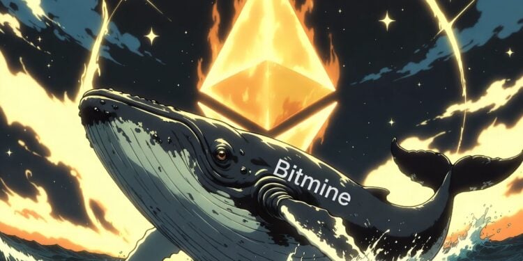 Bitmine 上週狂買 10 萬枚以太坊、總持倉逼近 500 萬枚！Tom Lee：ETH 是「最佳戰時資產」