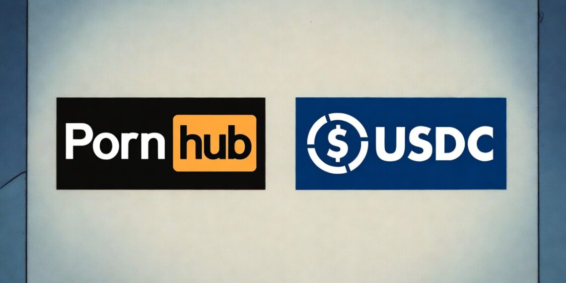 成人影音龍頭 Pornhub 宣布棄用 USDT、創作者收益全面改發 USDC：更可靠、更安全