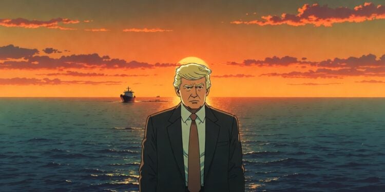 川普下令對伊朗佈雷船隻「格殺勿論」！敵方 159 艘軍艦已全滅，將以三倍火力掃蕩荷莫茲海峽