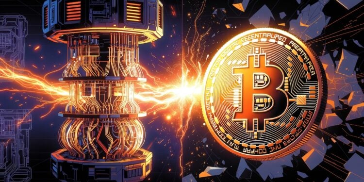 量子電腦攻破比特幣也別怕！分析師：1450 億美元 BTC 若遭駭，市場完全能消化