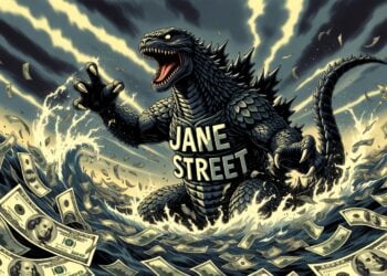 被控「每天 10 點砸盤比特幣」的 Jane Street 去年狂賺 396 億美元！彭博分析師：輾壓所有華爾街銀行