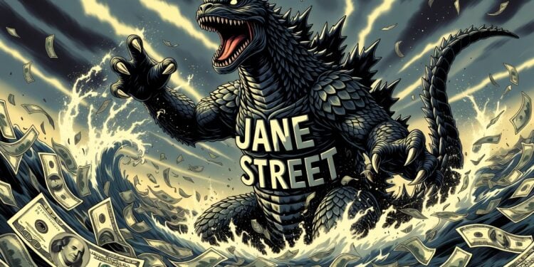 被控「每天 10 點砸盤比特幣」的 Jane Street 去年狂賺 396 億美元！彭博分析師：輾壓所有華爾街銀行