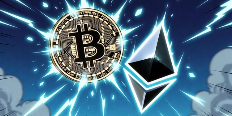 比特幣短線衝破 7.8 萬鎂，以太坊叩關 2450 美元！川普「中東和平利好」發威