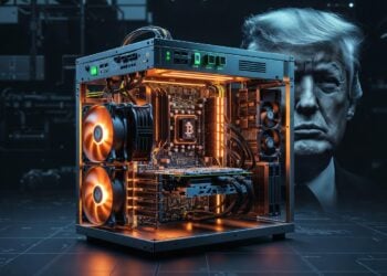川普兒子比特幣礦企 American Bitcoin 新增啟用 1.1 萬台礦機！Eric Trump 高呼：以機構級規模高效囤幣
