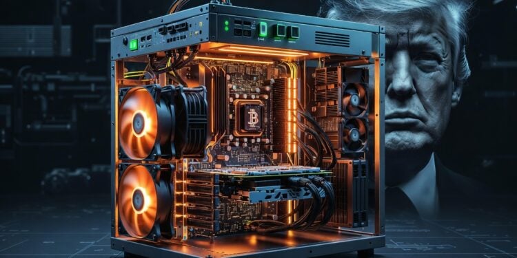 川普兒子比特幣礦企 American Bitcoin 新增啟用 1.1 萬台礦機！Eric Trump 高呼：以機構級規模高效囤幣