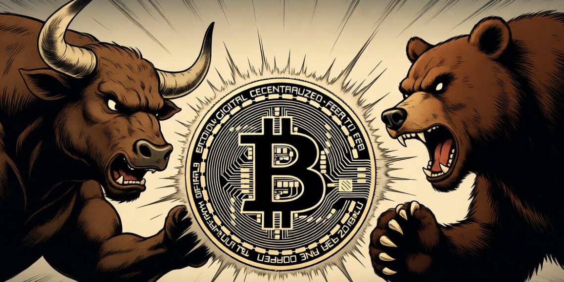 比特幣多空交戰！Glassnode 報告：現貨合約湧現賣壓，但 ETF 買盤與長線客「穩住底線」