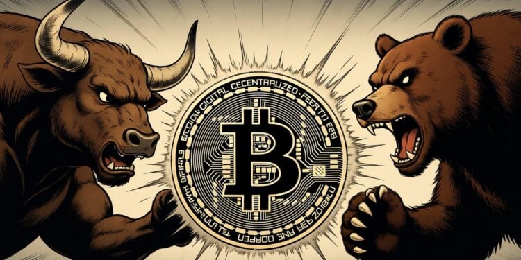 比特幣多空交戰！Glassnode 報告：現貨合約湧現賣壓，但 ETF 買盤與長線客「穩住底線」