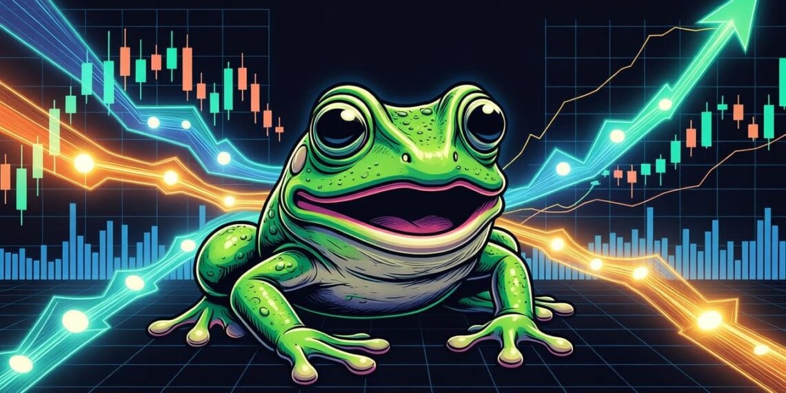 下载 | 動區動趨-最具影響力的區塊鏈新聞媒體 Canary Capital 申請推出首個 PEPE 現貨 ETF!迷因幣再度測試華爾街胃口