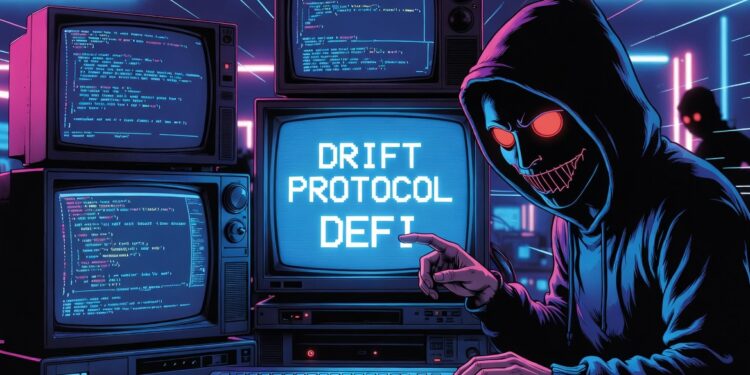 Solana 生態 Perp DEX 協議 Drift Protocol 驚傳遭駭 2.2 億美元！$DRIFT 應聲暴跌 30%