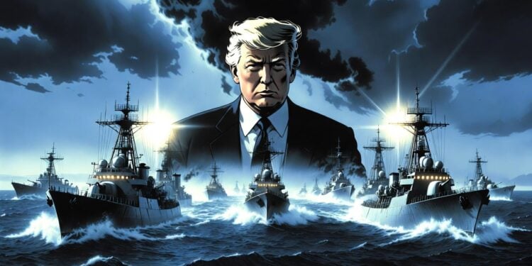 紐約郵報：川普警告美伊談判若失敗將「徹底摧毀」伊朗，美軍艦隊已裝滿最強武器