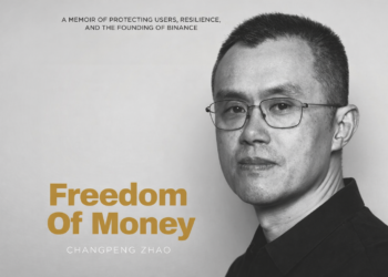 CZ 新書《幣安人生》(Freedom of Money)下週出版！現已登頂亞馬遜加密預購榜首