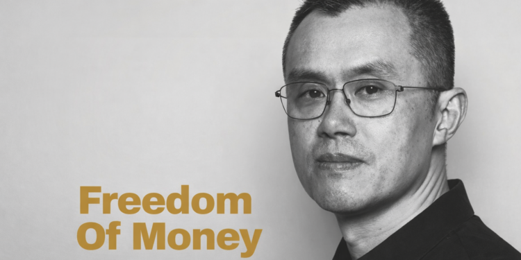CZ 新書《幣安人生》(Freedom of Money)下週出版！現已登頂亞馬遜加密預購榜首