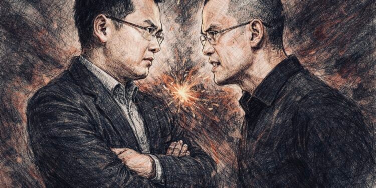 CZ 趙長鵬出「10 億美元賭離婚」！回擊徐明星「假離婚」質疑：24 小時內敢接就驗協議