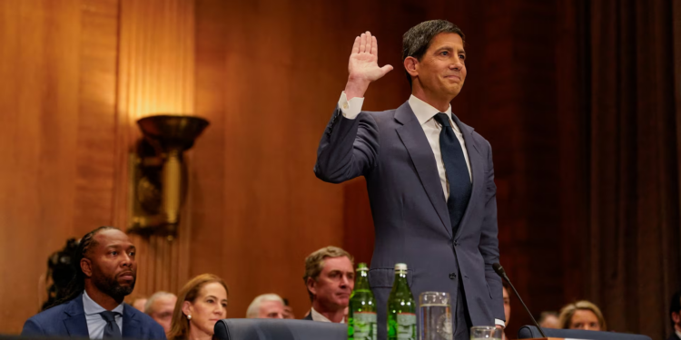 快訊》華許接任 Fed 主席提名案獲參議院銀行委員會通過！下一步進入全院表決，加密友善主席即將上位