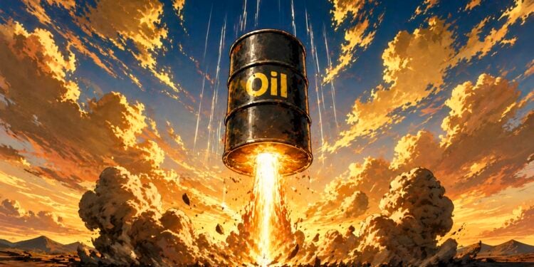油價失控！WTI 原油狂飆 7% 衝破 109 美元、Brent 衝上 $111！美伊衝突持續引爆供應恐慌