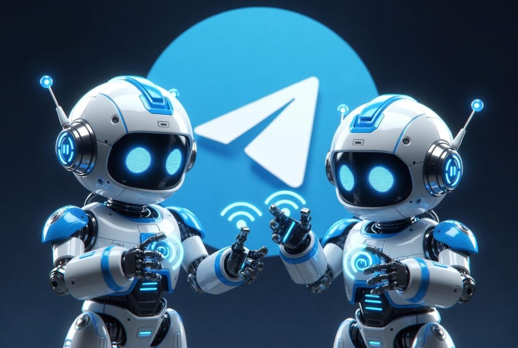 讓 AI 自己溝通！Telegram 開放「Bot-to-Bot」機器人對話，但必須嚴防這一問題