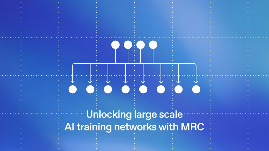OpenAI 聯手 NVIDIA、AMD、微軟推出「MRC 網路協議」：徹底解決十萬級 GPU 訓練塞車問題
