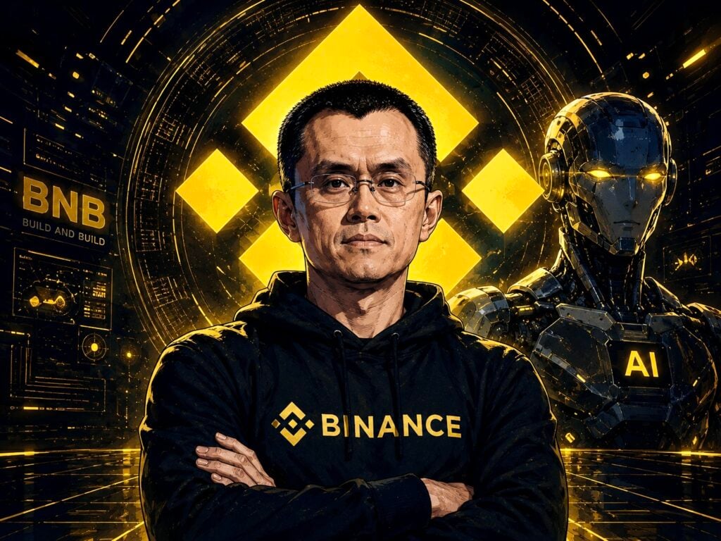 AI 淘金熱怎麼做投資？CZ 趙長鵬：首選電力與數據中心，但 80% 資金仍重押 Web3