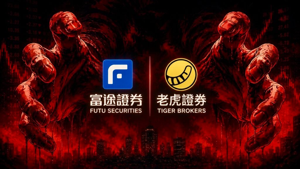 罰單出爐!中國重罰富途 18.5 億、老虎 4.1 億人民幣,兩大 CEO 遭連坐開鍘
