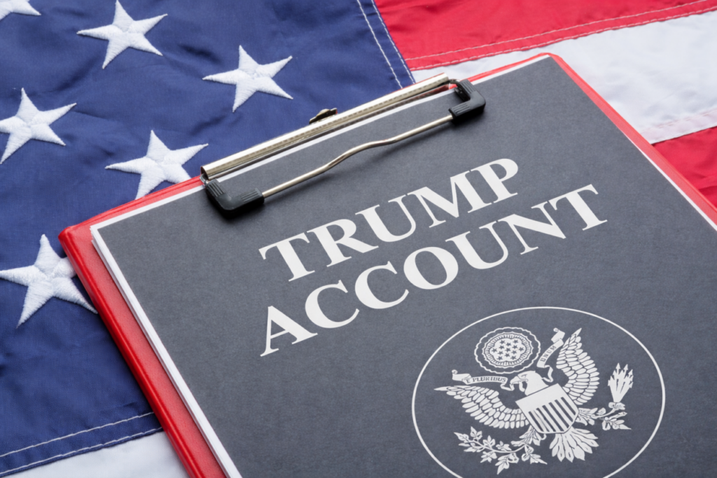 美國財政部正式推出「川普帳戶 Trump Accounts」官方 App：7/4 全面啟動、全民炒股從小開始