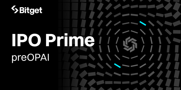 Bitget 上線 preOPAI 認購，執行長 Gracy Chen ：IPO Prime 堅持做正確而困難的事
