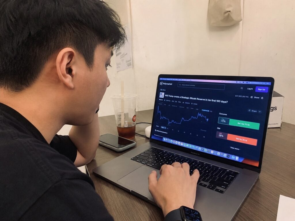 Polymarket 台灣選舉盤再抓人！網傳「多人被搜索票叫醒」，賭性堅強？