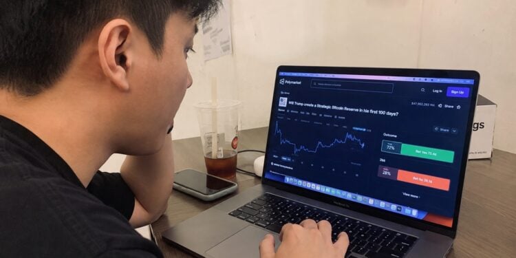 1 | 動區動趨-最具影響力的區塊鏈新聞媒體 Polymarket 台灣選舉盤再抓人!網傳「多人被搜索票叫醒」,賭性堅強?