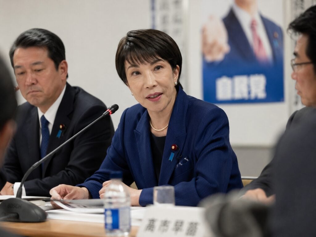 自民黨拍板 AI 鏈上金融提案:日圓穩定幣、央行存款代幣化、三大銀行明年三月上路