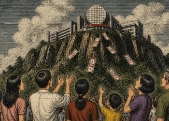 台灣經濟成長率壞掉了！Q1年增爆13.69%回到「錢淹腳目時代」，但不是人人有份