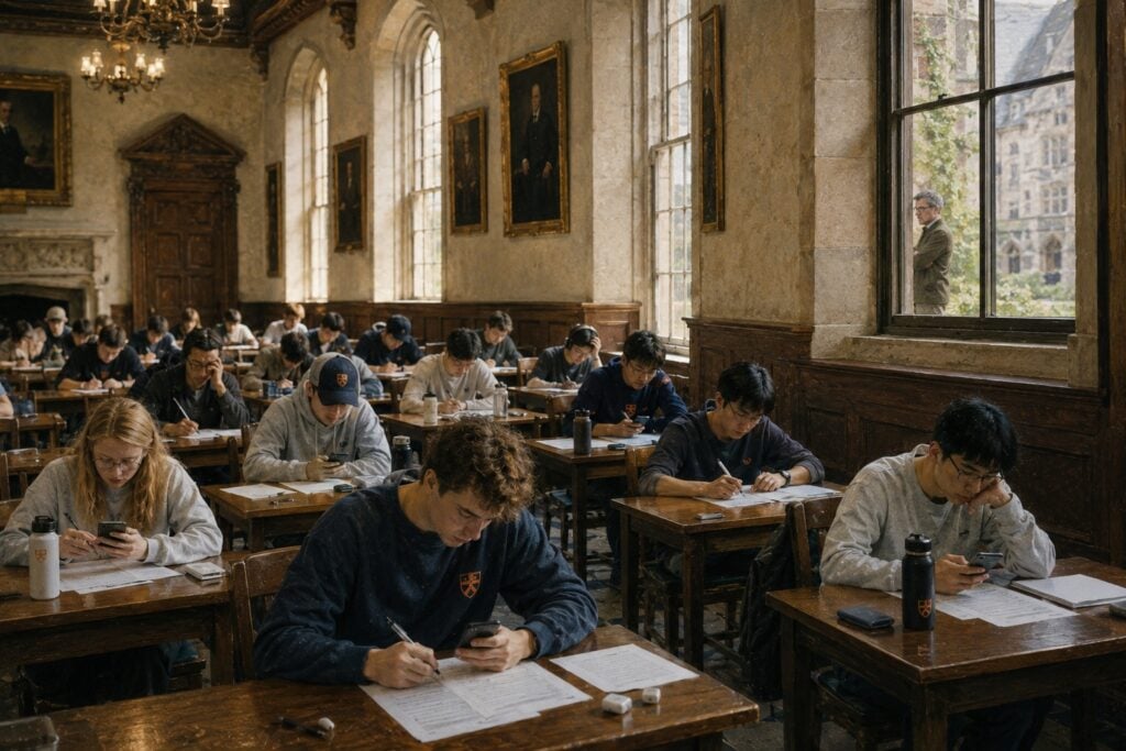 評論》AI 摧毀 133 年來普林斯頓大學傳統：當「作弊」逐漸變成常識