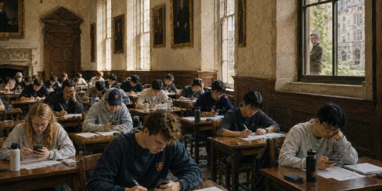 評論》AI 摧毀 133 年來普林斯頓大學傳統：當「作弊」逐漸變成常識