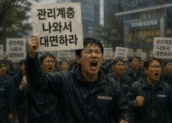 韓國法院禁止三星罷工！工會若強推每天罰1億韓元，盤中翻漲 6%
