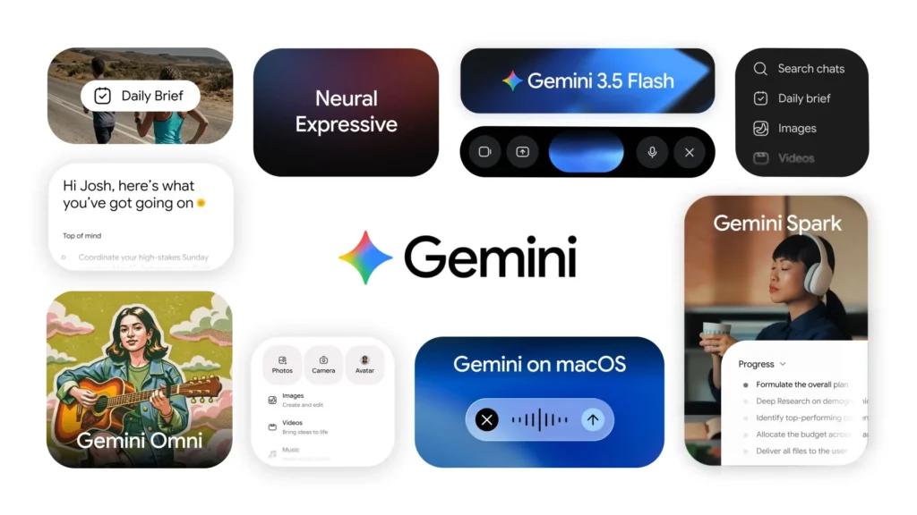 Google 推出 Gemini Spark AI 助理對標 OpenClaw：Gemini 3.5 Flash 驅動、24/7 背景執行、整合 Workspace 全家桶