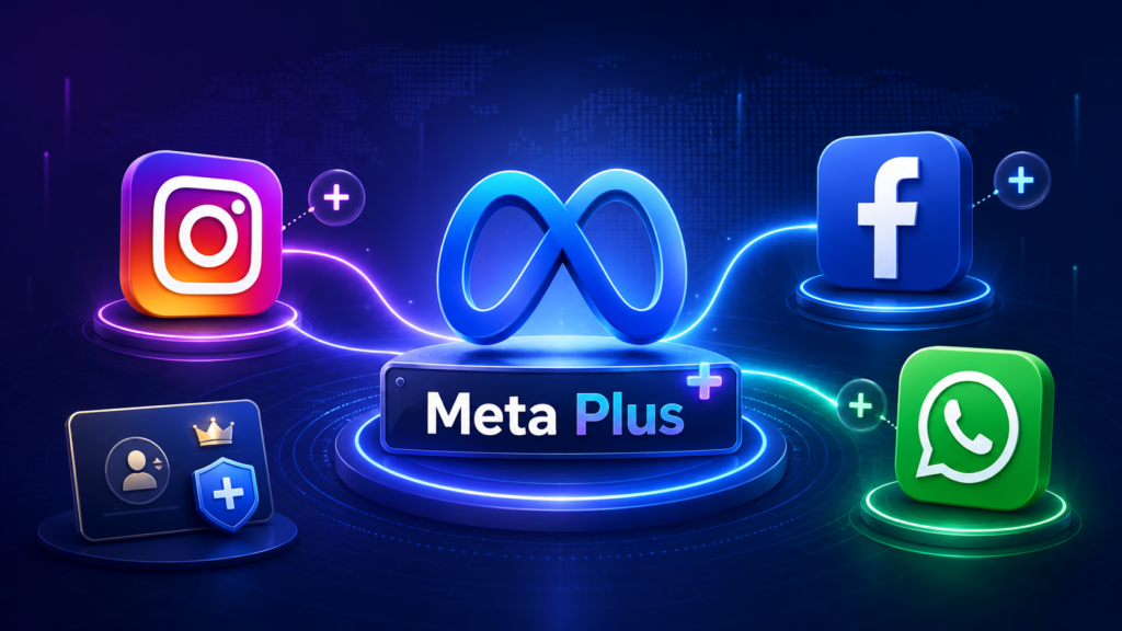 Meta 訂閱大擴張:IG、FB、WhatsApp 同步推出 Plus 方案,可無痕觀看他人限時動態