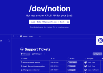Notion 推出開發者平台：自訂程式碼、跨資料庫同步、整合 Claude Code,Codex,Cursor – Notion Developer Platform