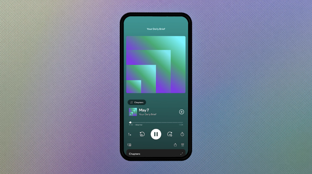 Spotify 搶進 AI 音訊賽道，用 Claude Code 幫你生成個人 Podcast（複習筆記、日報、科普教學..）