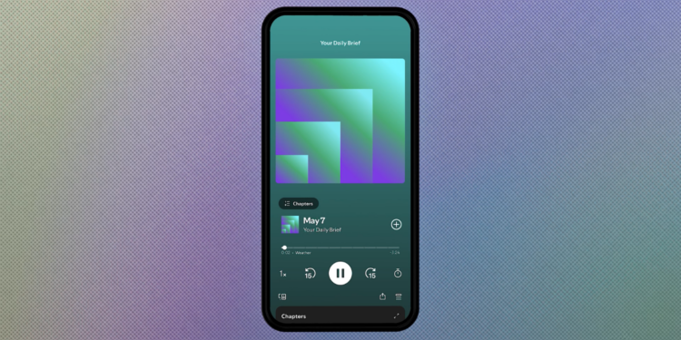 Spotify 搶進 AI 音訊賽道，用 Claude Code 幫你生成個人 Podcast（複習筆記、日報、科普教學..）