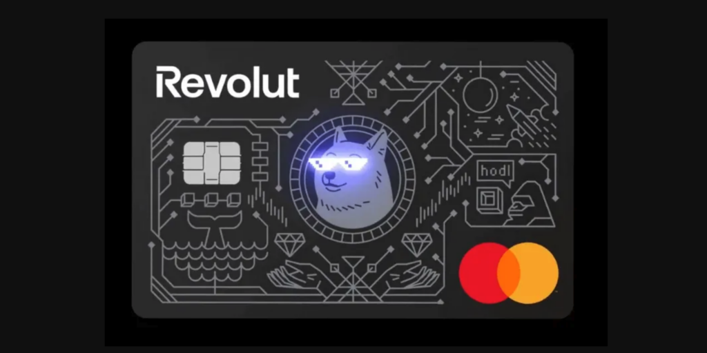 獲英國銀行牌照後,Revolut 推狗狗幣主題加密貨幣金融卡:換匯零手續費、涵蓋全球 Visa 與 Mastercard