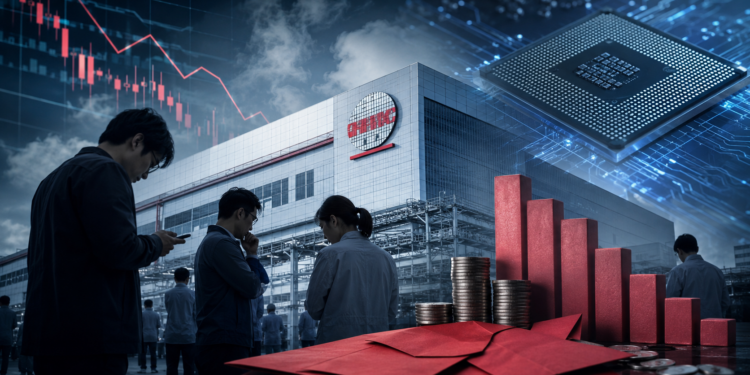 TSMC | 動區動趨-最具影響力的區塊鏈新聞媒體 台積電「傳言將砍分紅」網轟賺都高層先拿,號召#下班關手機運動
