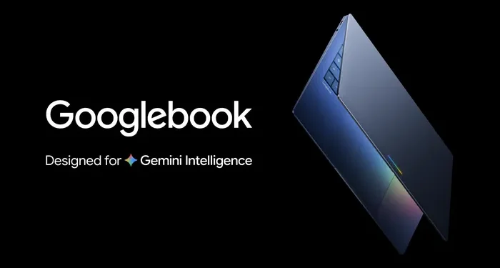 Google新推AI筆電Googlebook：深度整合Gemini，合作Acer、ASUS、Dell、HP和Lenovo今秋上市