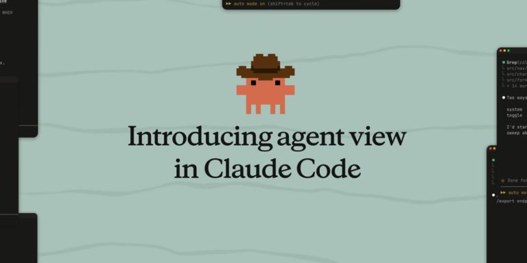 Claude Code 新推 Agent View：一個畫面管理所有 AI 代理，結束多終端混亂 | 動區動趨-最具影響力的區塊鏈新聞媒體