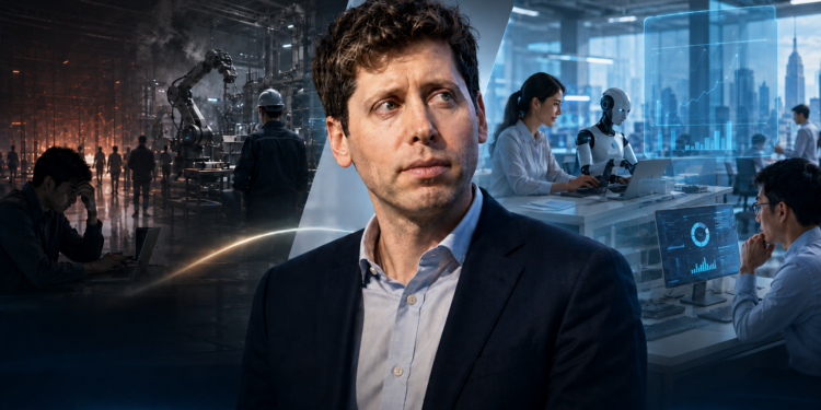 Altman 收回「AI 毀滅人類工作」預言：我很高興自己錯了，真心的嗎？